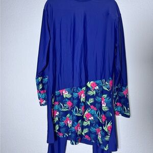 Pro Action Burkini Stlye Swimwear - Modest Full Length Sun Protective XL